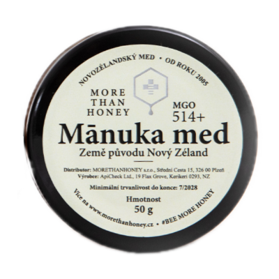 Med Manuka – 514 MGO, varianta 50 g
