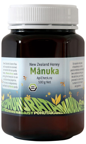 Med Manuka – 100 MGO, varianta 500 g