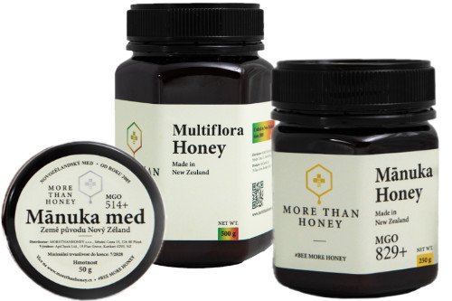 Naše medy z Nového Zélandu | MORE THAN HONEY
