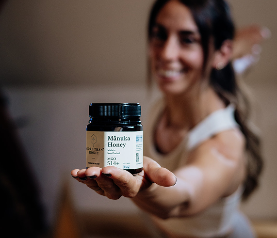 Sklenice Manuka 829+ MGO