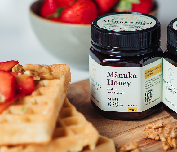 Sklenice Manuka 829+ MGO
