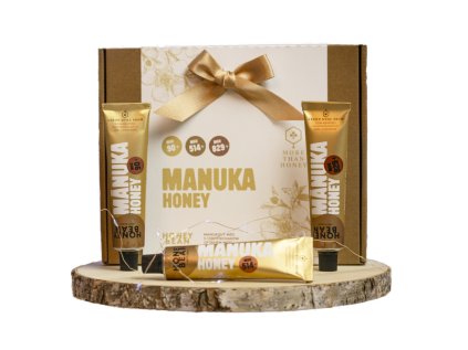 3 tuby manuka