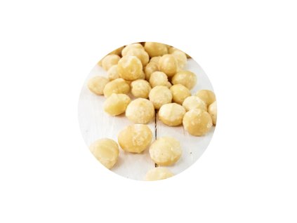 Macadamia nuts natural
