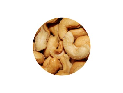 Roasted semi-salted cashews