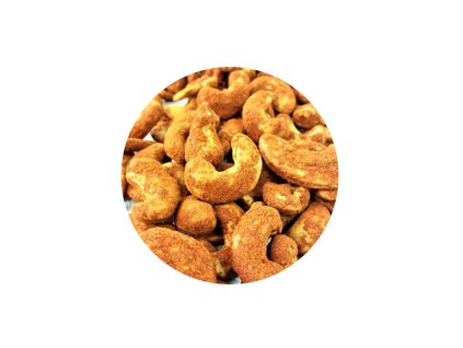 Pražené kešu chilli