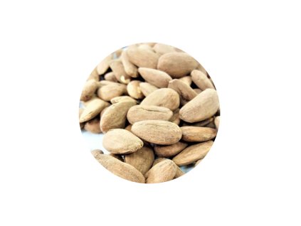 Roasted semi-salted almonds