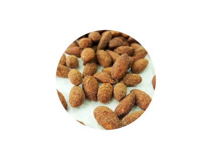 Pražené mandle BBQ