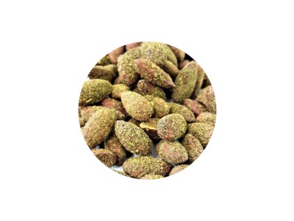 Roasted almonds zaatar