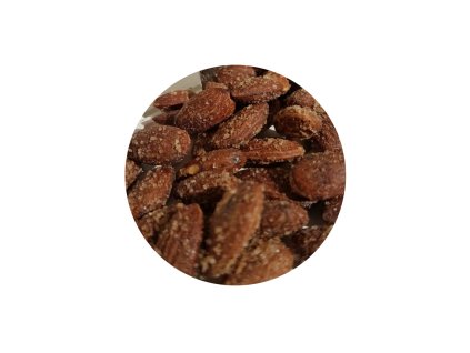 Cinnamon almonds