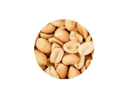 Roasted Salted Peanuts 100g