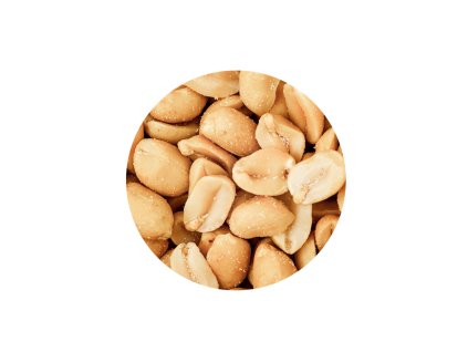 Roasted salted peanuts