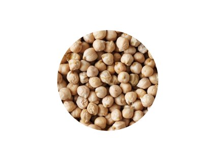 Roasted semi-salted chickpeas