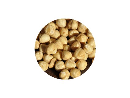 Hazelnuts natural shelled
