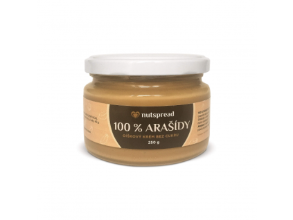 100% Natural Peanut Butter | Nutspread 250g