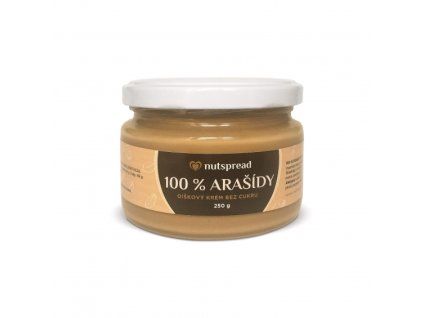 Nutspread Peanut Butter 250g | 100% Natural