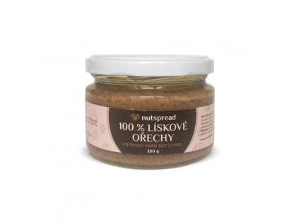 100% Natural Hazelnut Butter | Nutspread 250g