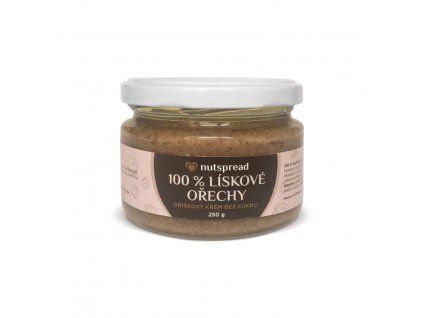 Nutspread Hazelnut Butter 250g | 100% Natural