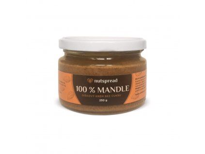 100% přírodní mandlový krém | Nutspread 250g