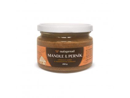 Almond Butter with Gingerbread Spices | Nutspread 250g
