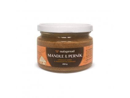 Nutspread almond butter with gingerbread