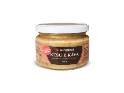 Cashew Butter with Coffee & Walnuts | Nutspread 250g