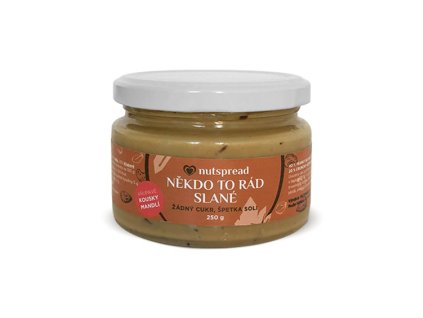 Nutspread Někdo to rád slané