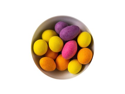 Mandle v barevné krustě