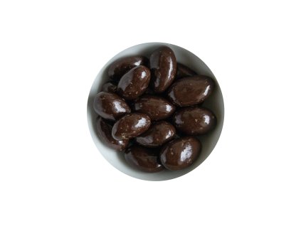 Almonds in milk chocolate