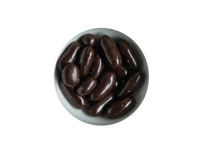 Orange peel in dark chocolate glaze