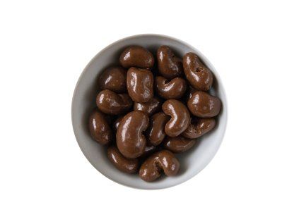 Kešu v mléčné čokoládě