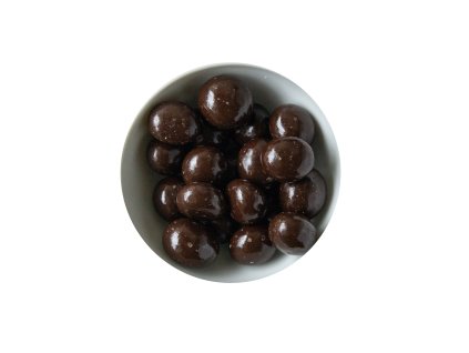 Cherries in a dark chocolate glaze