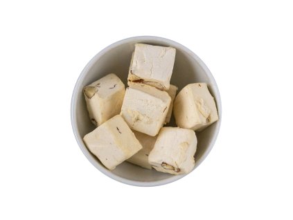 Nougat with almonds