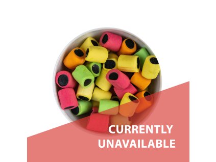 Licorice fruit sticks