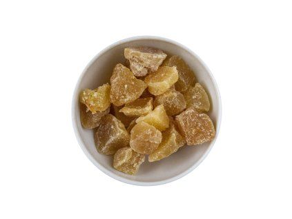 Premium Dried Ginger Cubes