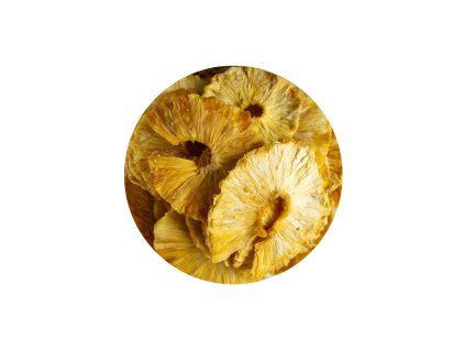 Premium Natural Dried Pineapple