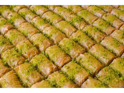 Pistáciová Baklava – Čerstvá v Praze