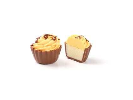 Lemon Cheesecake Cupcake belgická pralinka
