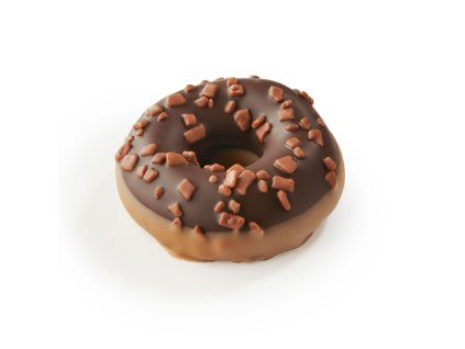 Donut with chocolate