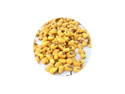 Corn salted