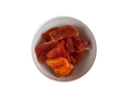 Premium Natural Dried Papaya Pieces