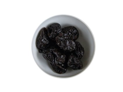 Plums without seed (prunes)
