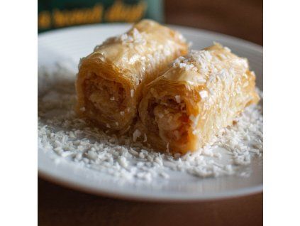 Kokosová Baklava – Fresh Coconut Baklava, Prague