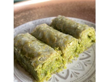 Extra Pistáciová Baklava – Čerstvá v Praze 7 | MoreThanNuts.cz