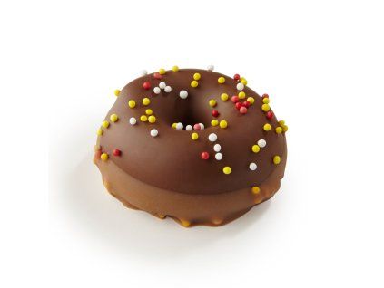 Donut s karamelem belgická pralinka