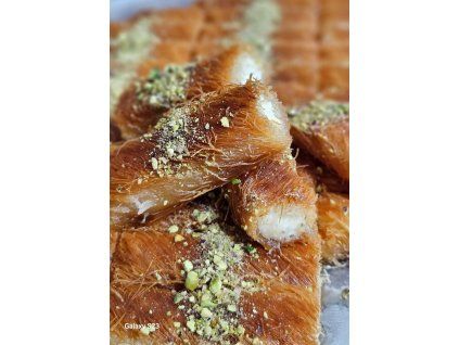 Krémový Knafeh Roll – Čerstvý, Praha