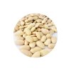 Natural peeled almonds