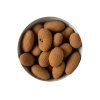 Chocolate Coated Almonds with Cocoa