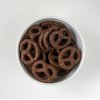 Pretzels in milk chocolate