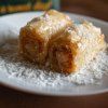Kokosová baklava – čerstvá v Praze 7 | MoreThanNuts.cz