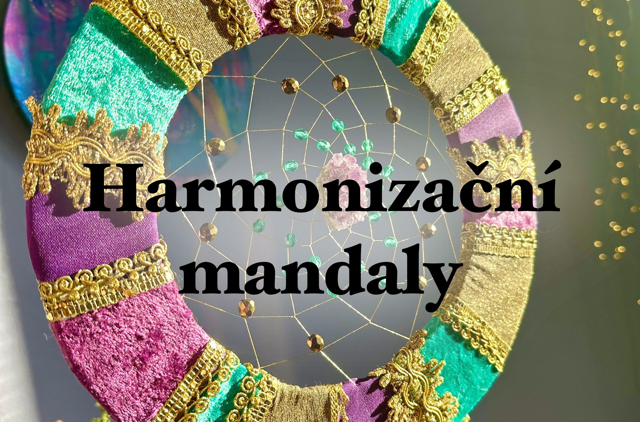 harmonizační mandaly